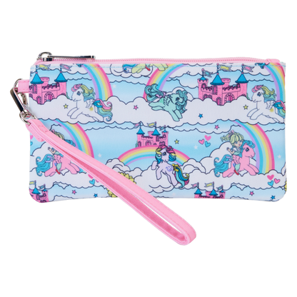 My Little Pony - Sky Scene All-over-print Nylon Wristlet Wallet