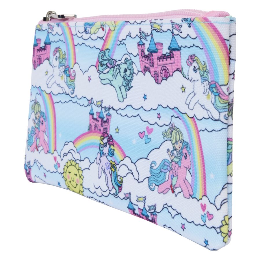 My Little Pony - Sky Scene All-over-print Nylon Wristlet Wallet