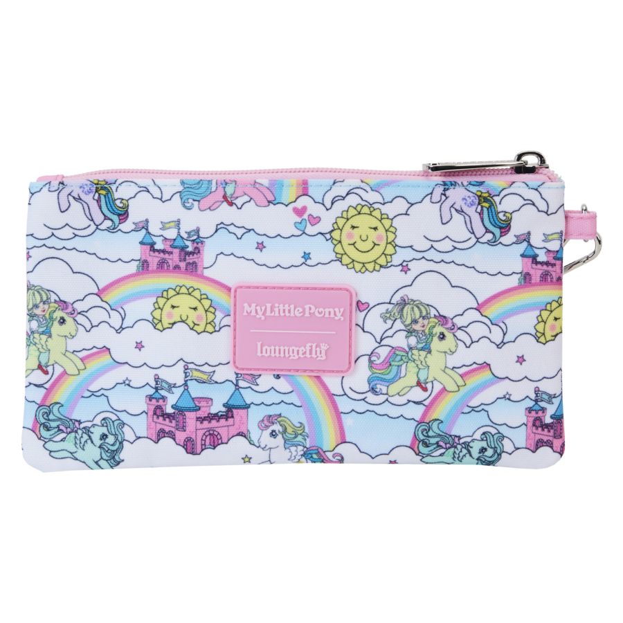 My Little Pony - Sky Scene All-over-print Nylon Wristlet Wallet