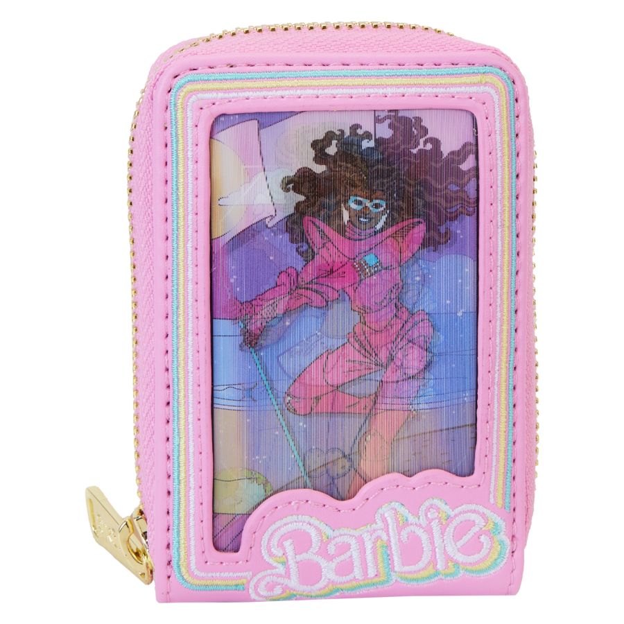 Barbie - 65th Anniversary Doll Box Triple Lenticular Zip Around Wallet