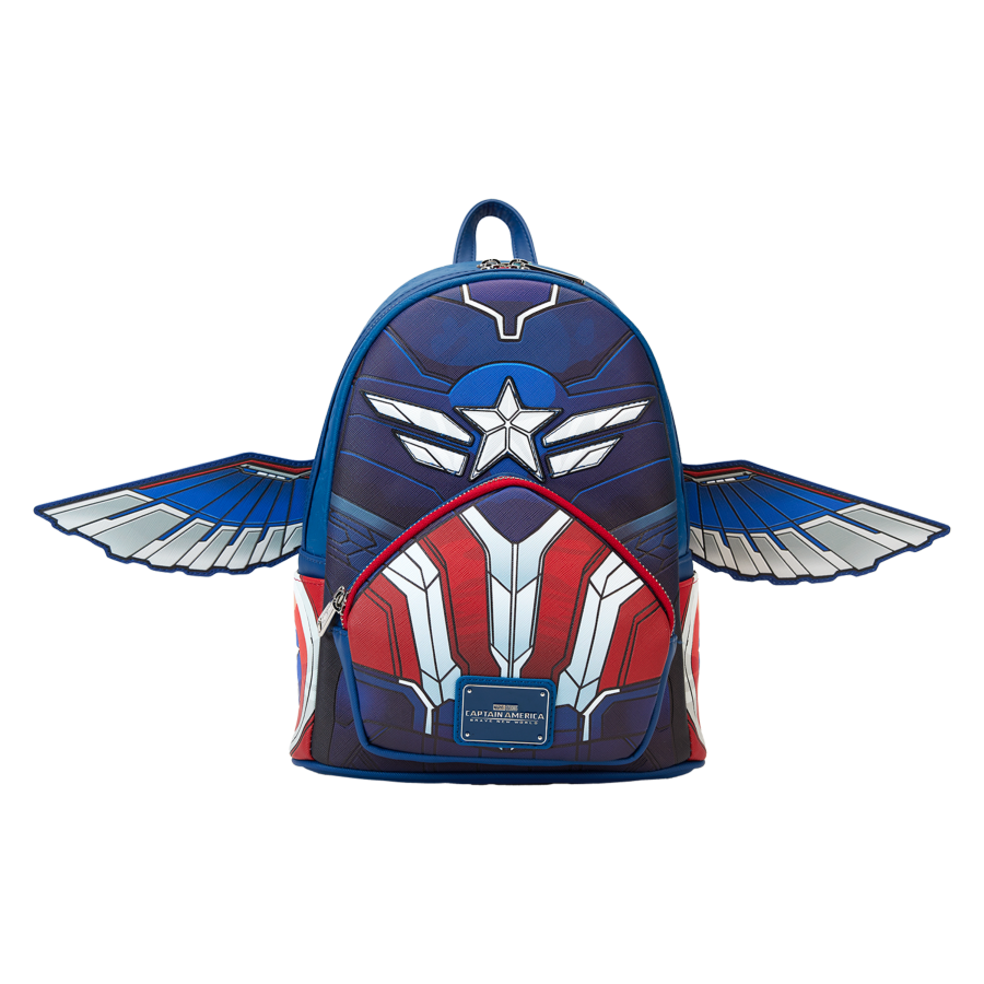 Captain America 4: Brave New World - Cosplay Mini Backpack