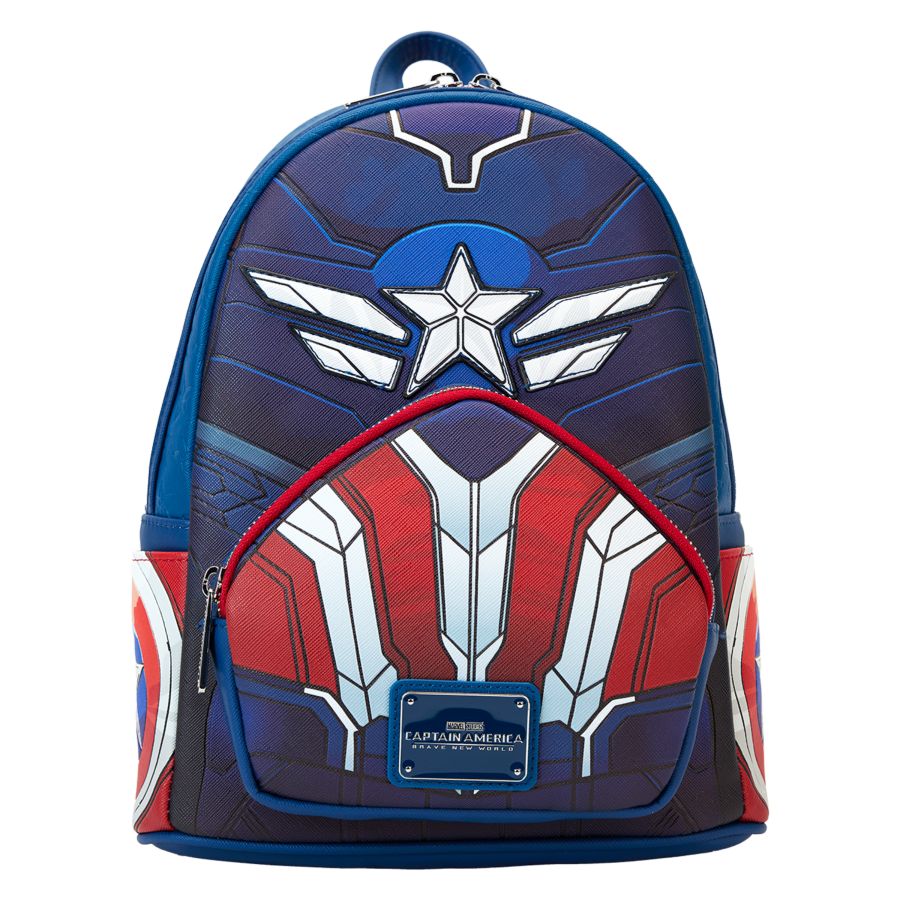 Captain America 4: Brave New World - Cosplay Mini Backpack