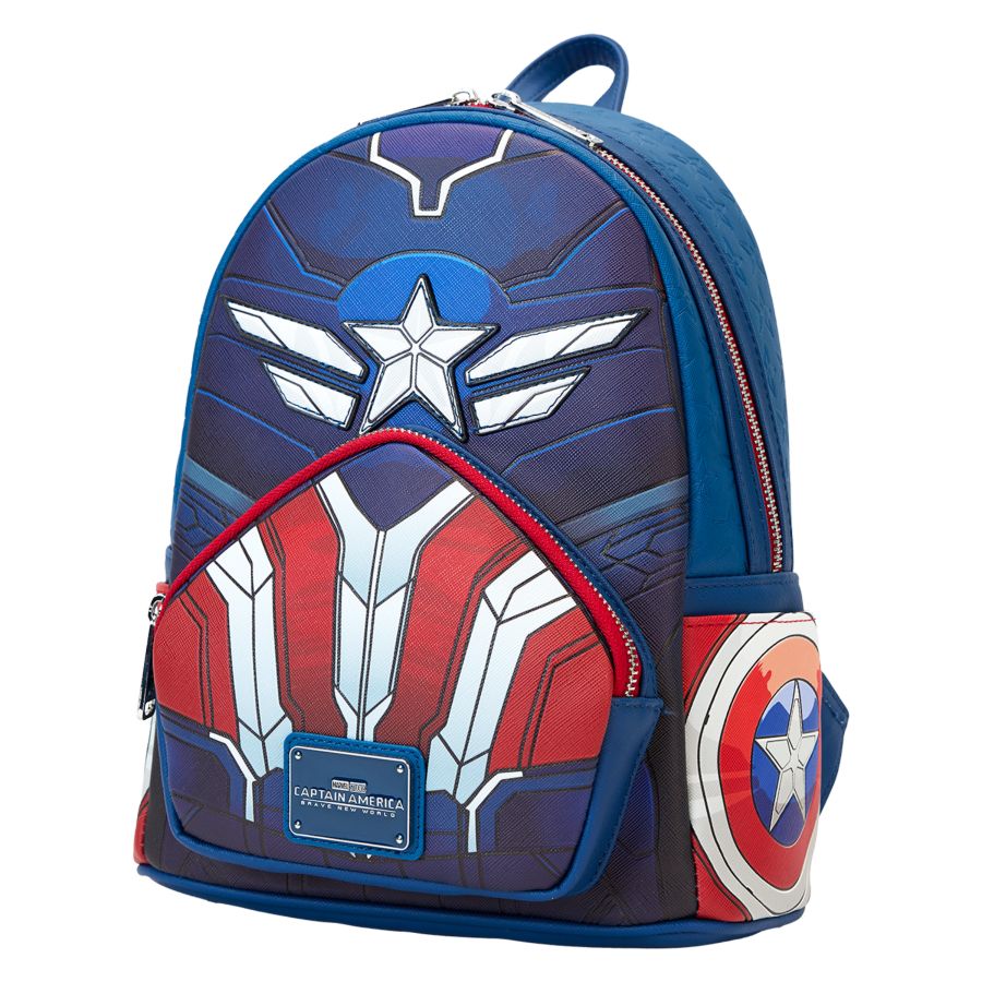 Captain America 4: Brave New World - Cosplay Mini Backpack