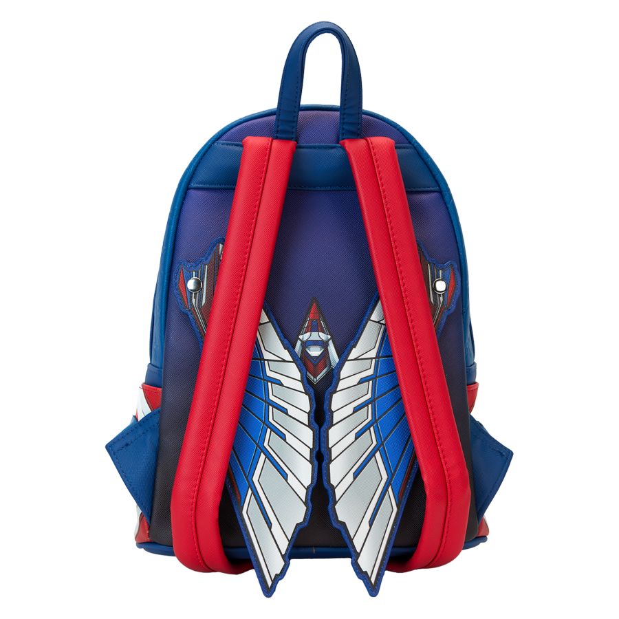 Captain America 4: Brave New World - Cosplay Mini Backpack