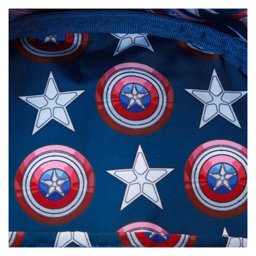 Captain America 4: Brave New World - Cosplay Mini Backpack