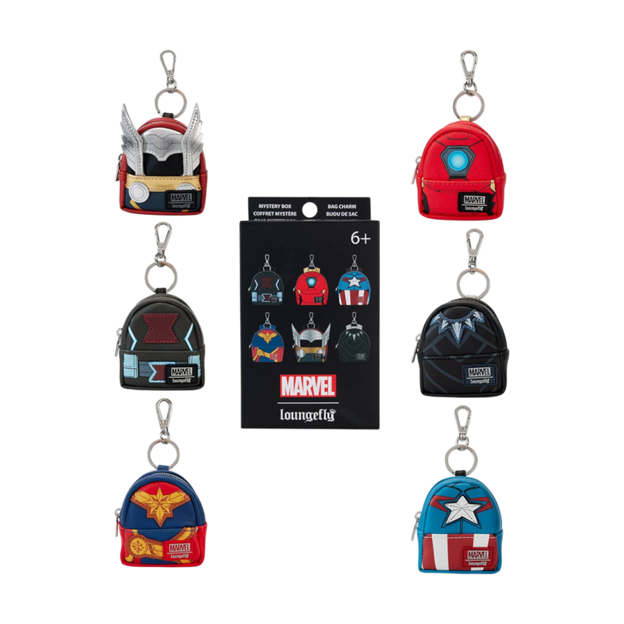 Marvel Comics - Avengers Cosplay Mystery Bag Charm