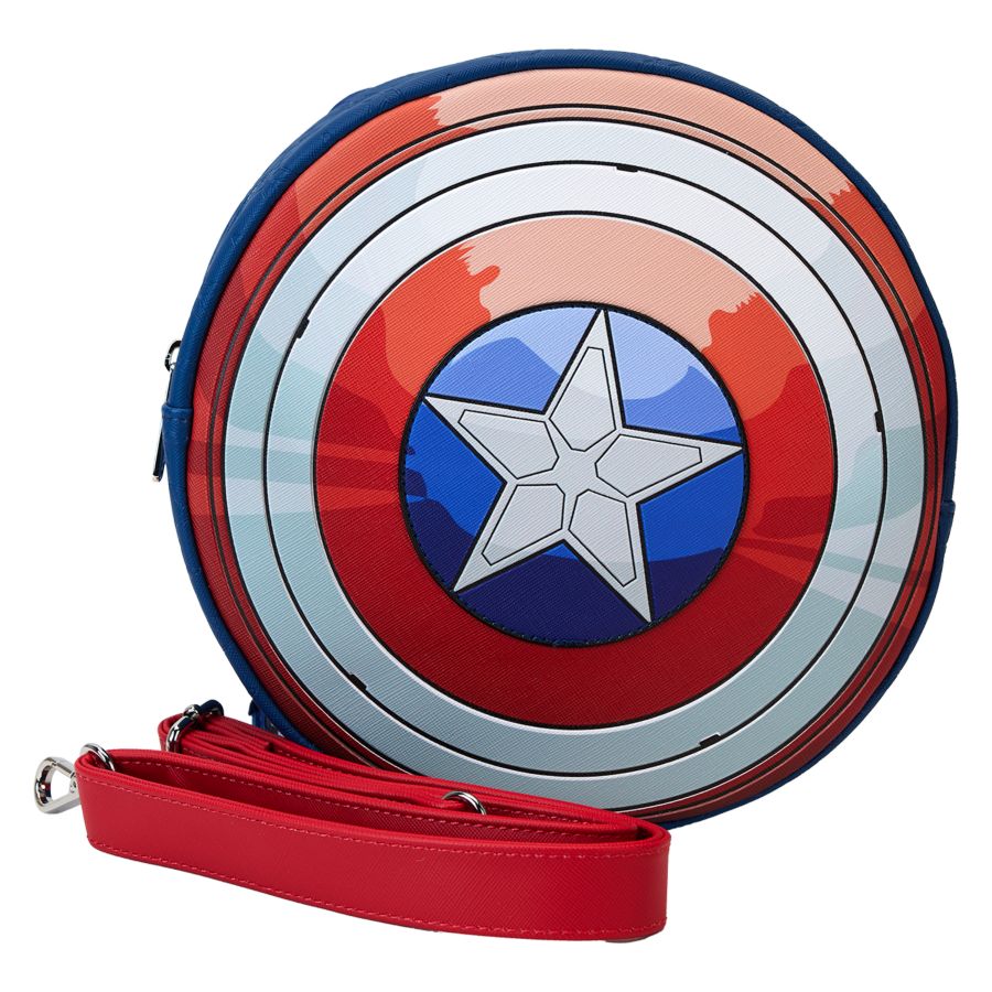 Captain America 4: Brave New World - Shield Crossbody Bag