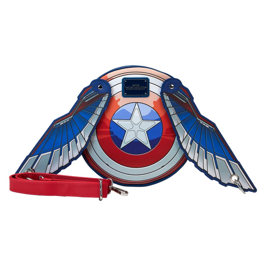 Captain America 4: Brave New World - Shield Crossbody Bag