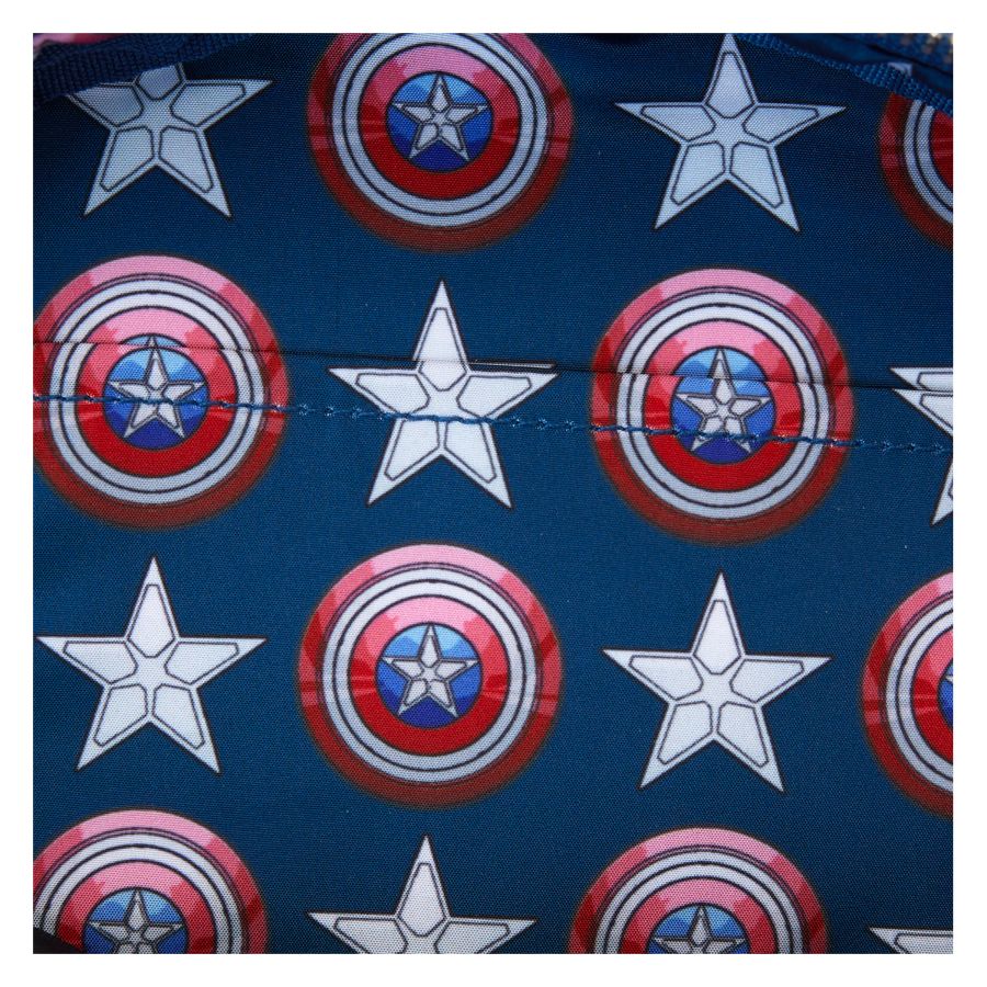 Captain America 4: Brave New World - Shield Crossbody Bag