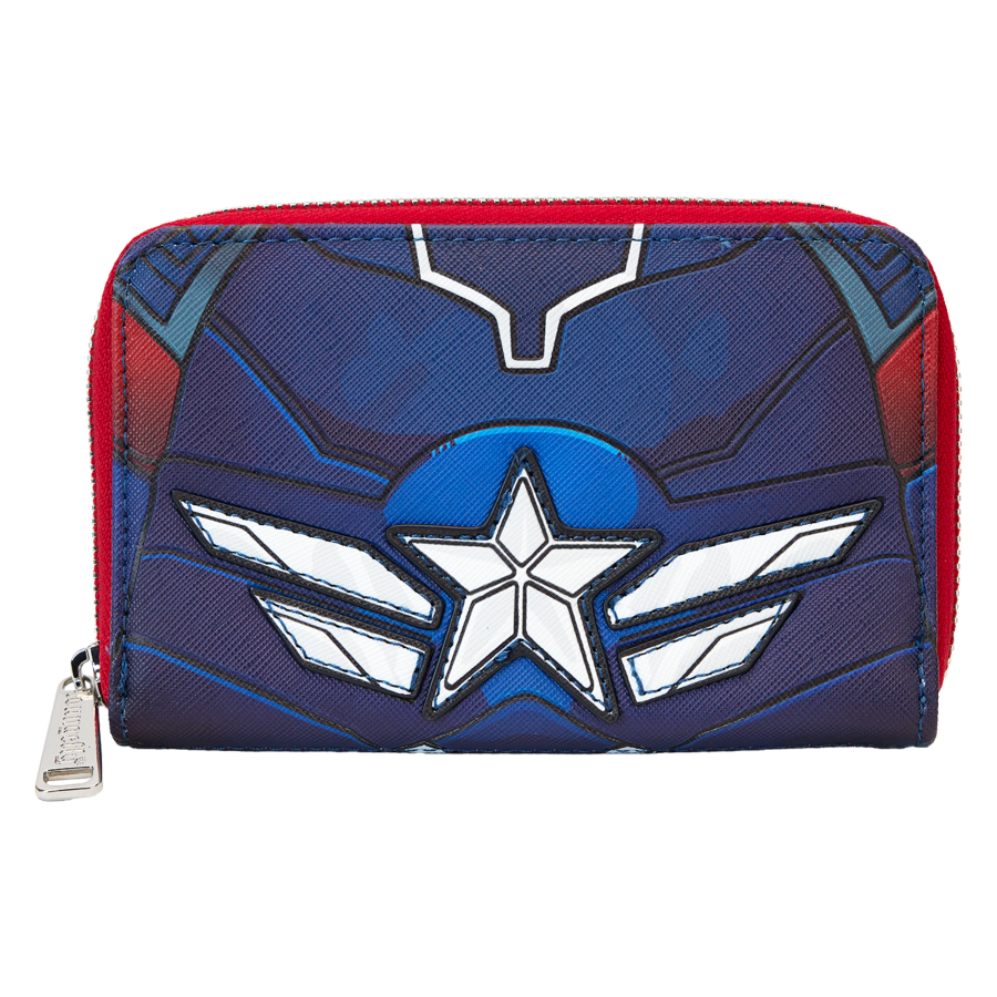 Captain America 4: Brave New World - Zip Around Wallet