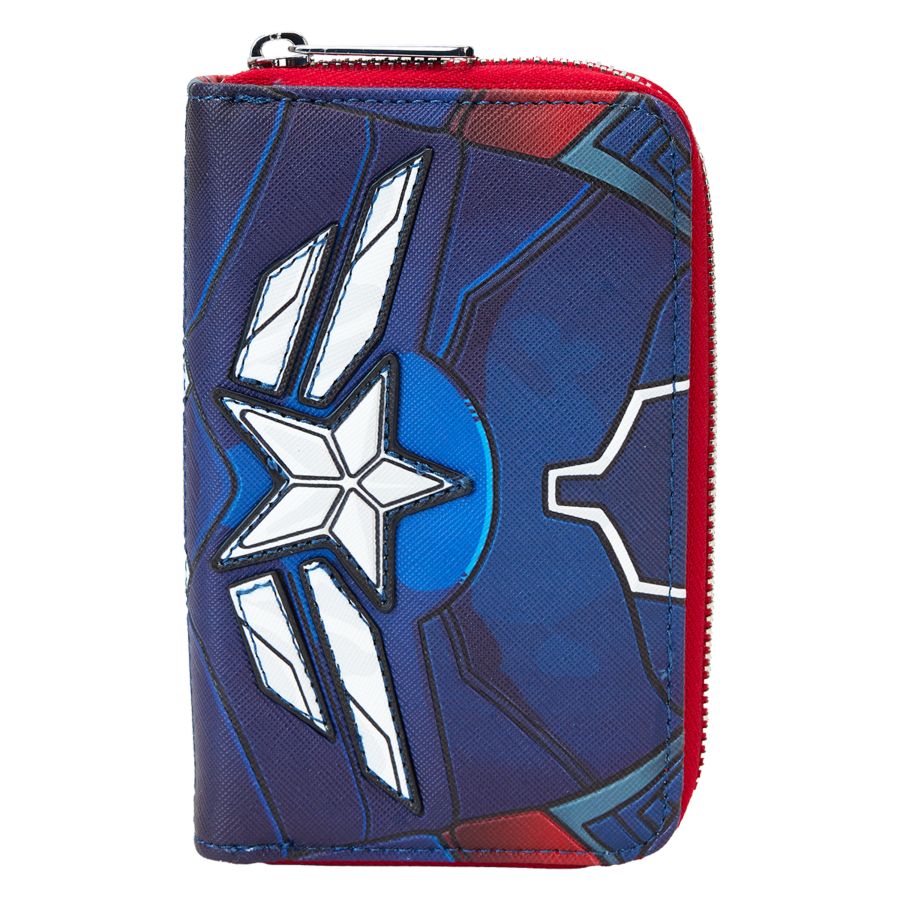 Captain America 4: Brave New World - Zip Around Wallet