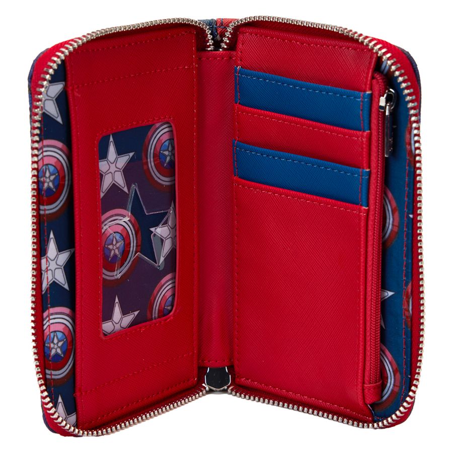 Captain America 4: Brave New World - Zip Around Wallet