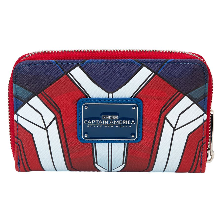 Captain America 4: Brave New World - Zip Around Wallet