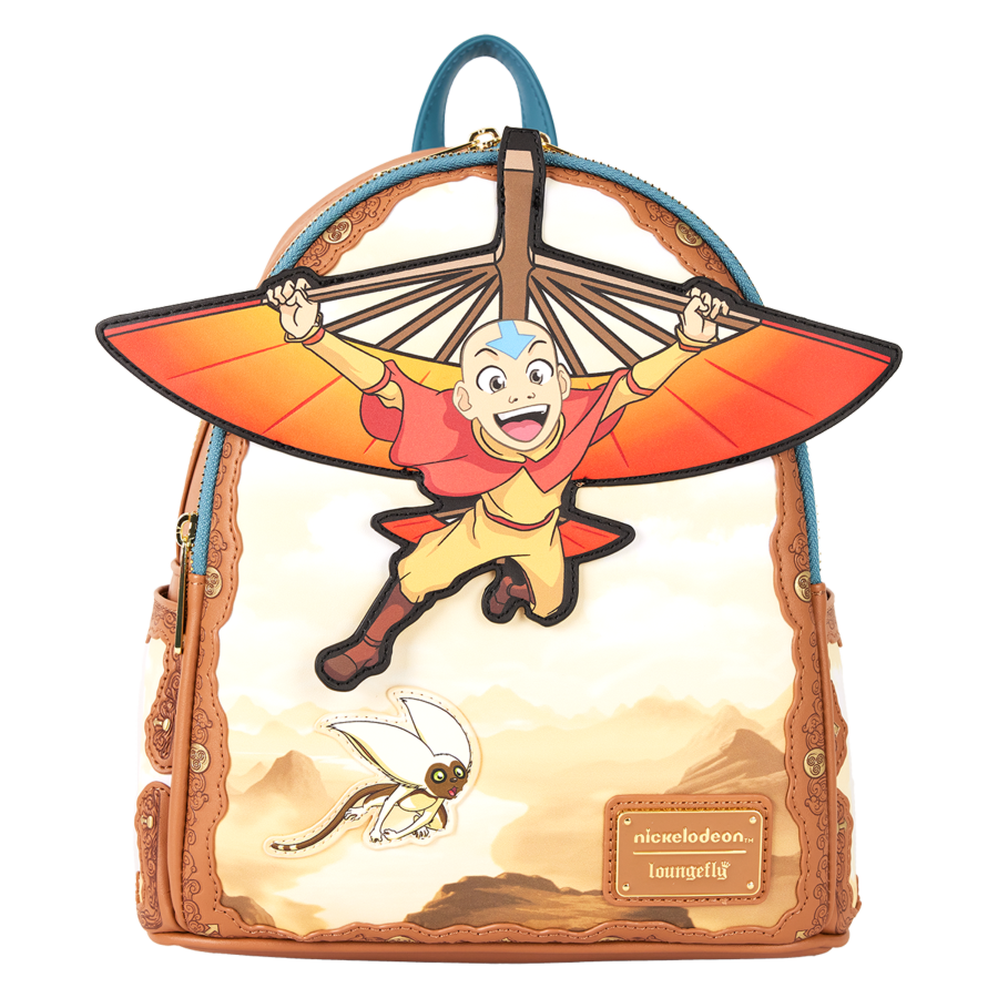 Avatar: The Last Airbender - Aang Gliding Mini Backpack