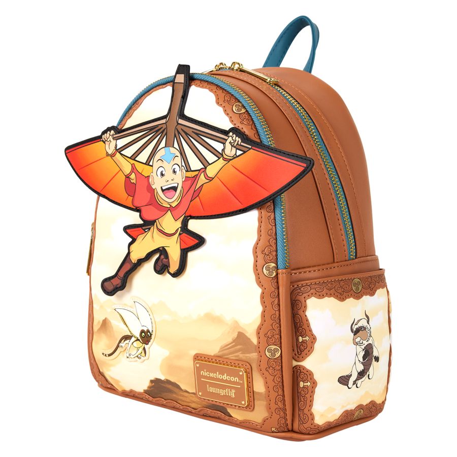 Avatar: The Last Airbender - Aang Gliding Mini Backpack