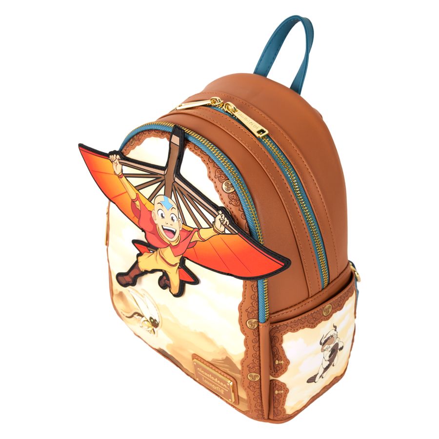 Avatar: The Last Airbender - Aang Gliding Mini Backpack