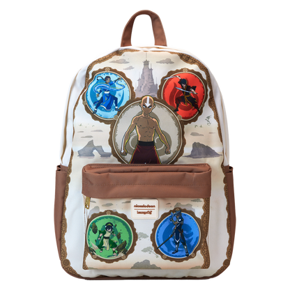 Avatar: The Last Airbender - Elements Nylon Full-Size Backpack