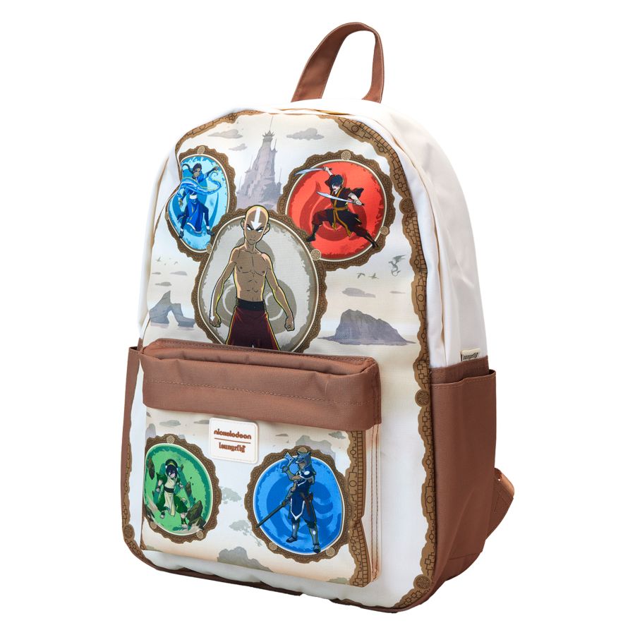 Avatar: The Last Airbender - Elements Nylon Full-Size Backpack