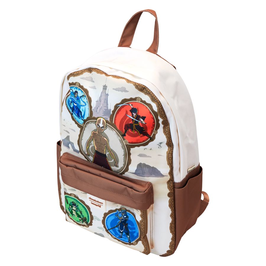 Avatar: The Last Airbender - Elements Nylon Full-Size Backpack