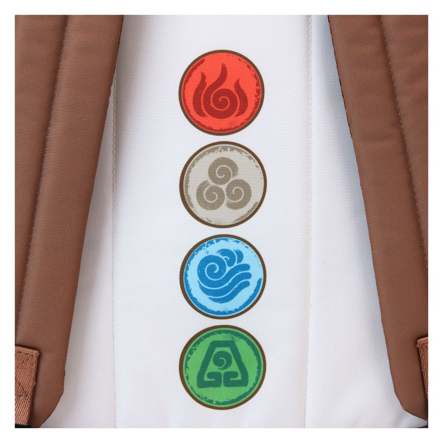 Avatar: The Last Airbender - Elements Nylon Full-Size Backpack