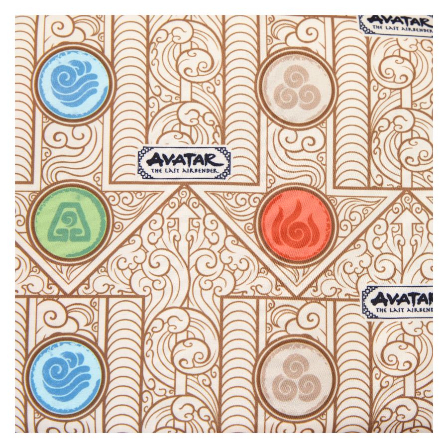 Avatar: The Last Airbender - Elements Nylon Full-Size Backpack