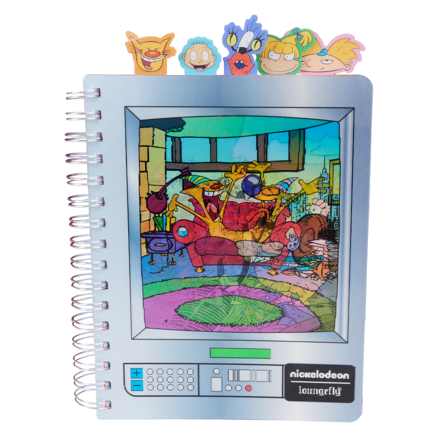 Nickelodeon - Rewind Tab Journal