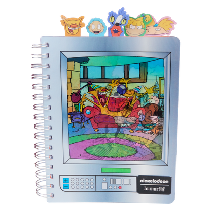 Nickelodeon - Rewind Tab Journal