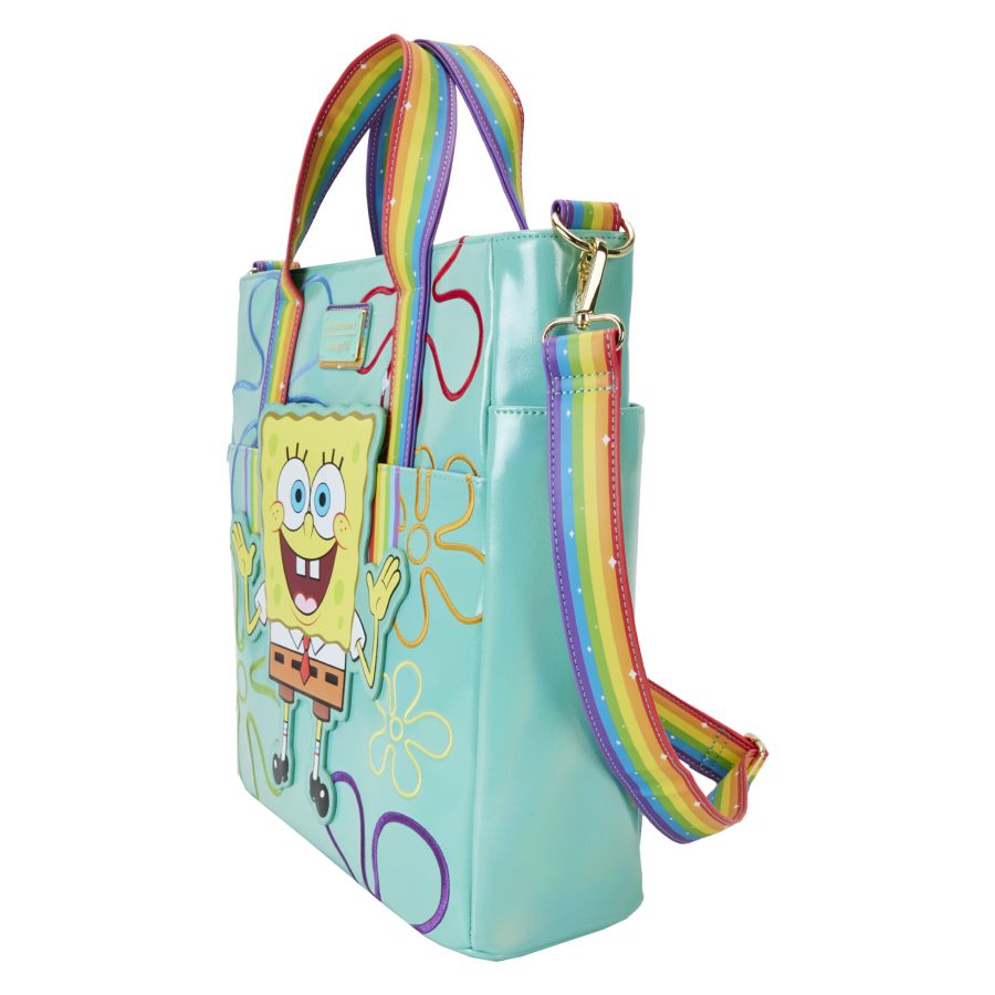 Spongebob Squarepants (25th Anniversary) - Imagination Convertible Tote