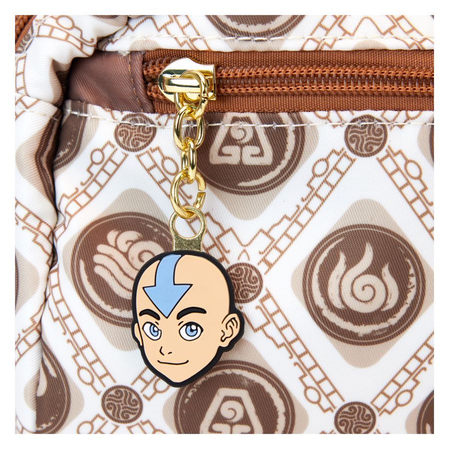 Avatar: The Last Airbender - Elements Nylon Sling Bag