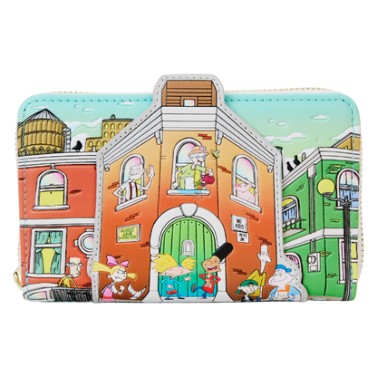 Hey Arnold - House Zip Around Wallet