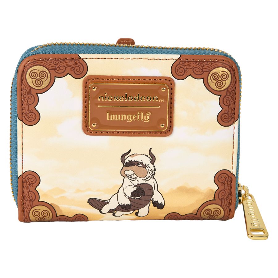 Avatar: The Last Airbender - Aang Gliding Zip Around Wallet