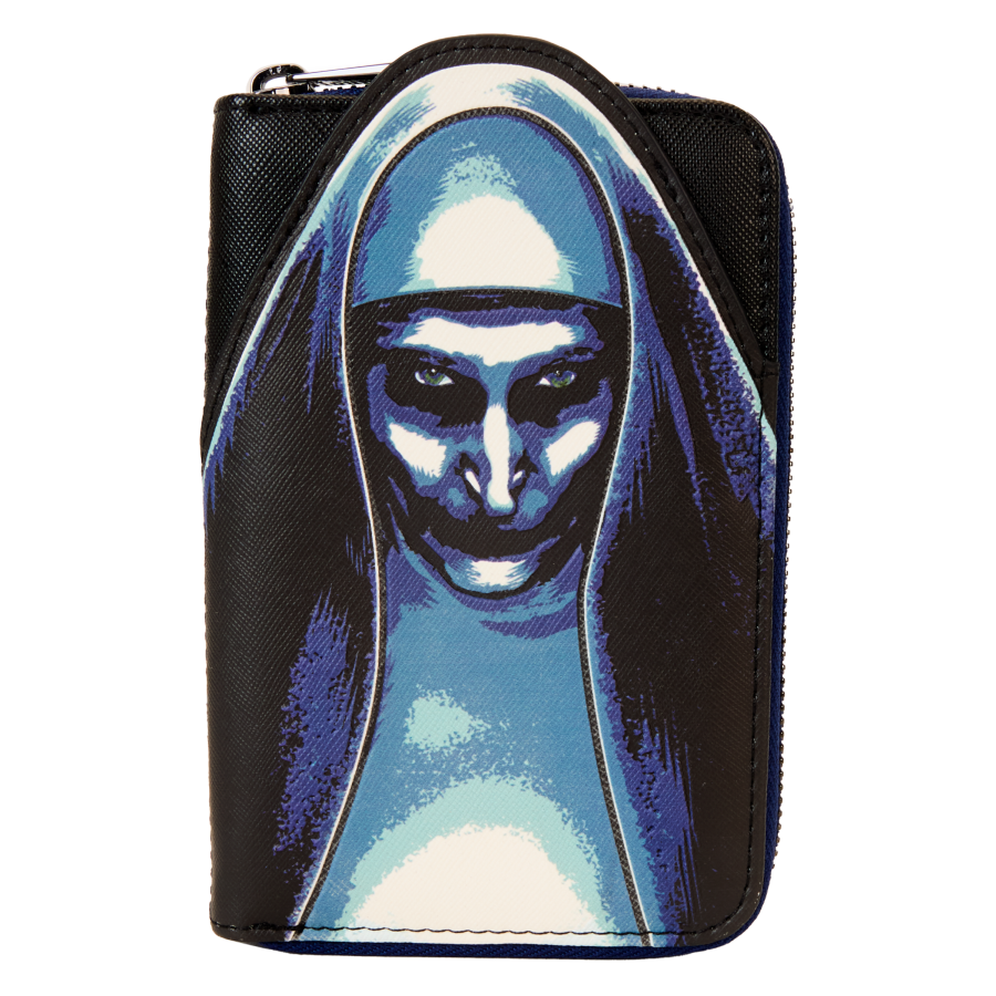 The Nun - The Nun Cosplay Glow Zip Around Wallet