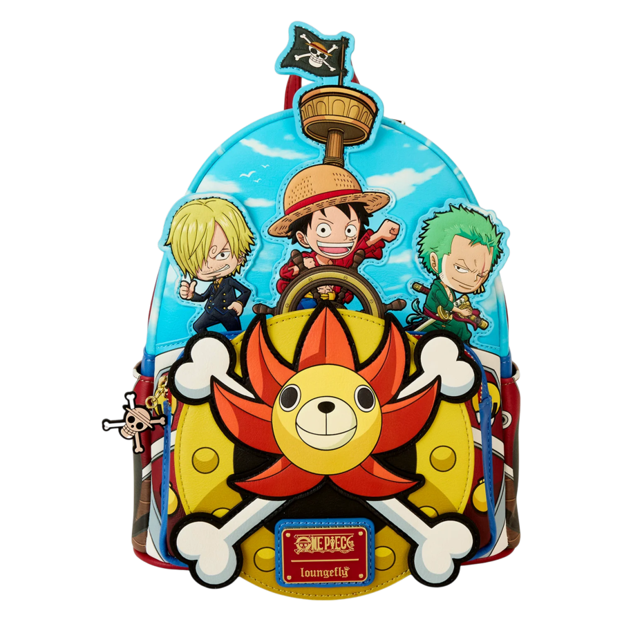 One Piece - Crew Sailing Mini Backpack