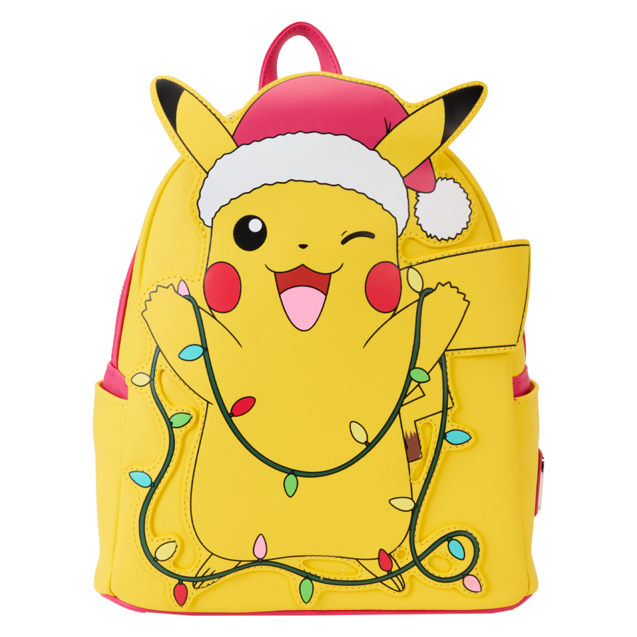 Pokemon - Holiday Pikachu Mini Backpack