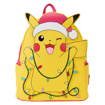 Pokemon - Holiday Pikachu Mini Backpack