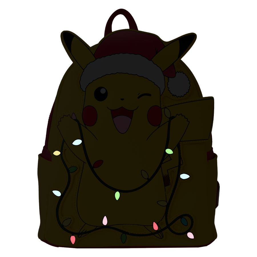 Pokemon - Holiday Pikachu Mini Backpack