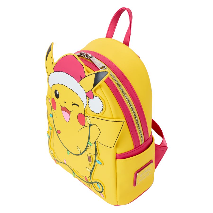 Pokemon - Holiday Pikachu Mini Backpack