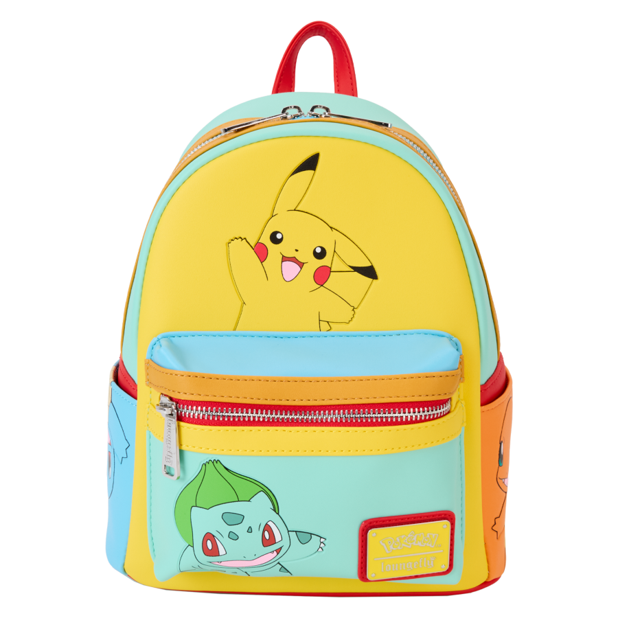 Pokemon - Starters Mini Backpack