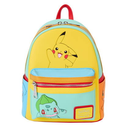 Pokemon - Starters Mini Backpack