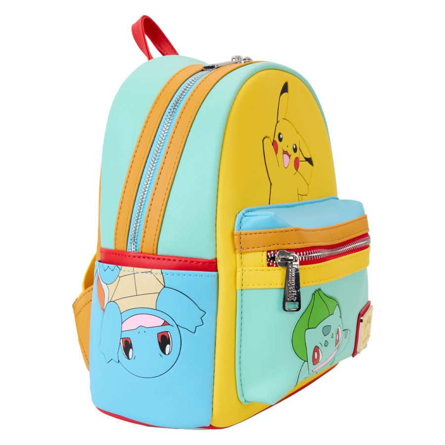 Pokemon - Starters Mini Backpack