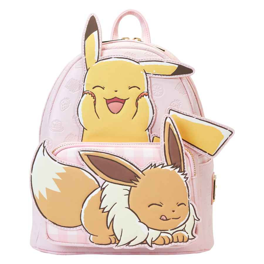 Pokemon - Pikachu & Eevee Mini Backpack