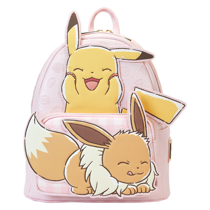 Pokemon - Pikachu & Eevee Mini Backpack