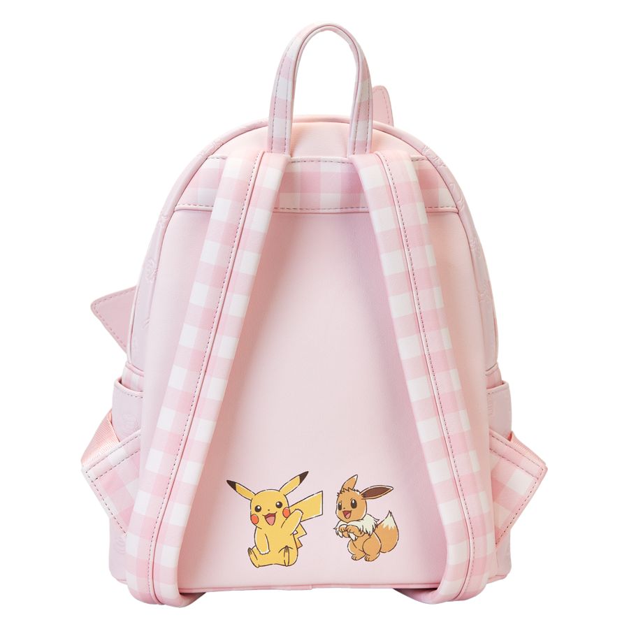 Pokemon - Pikachu & Eevee Mini Backpack