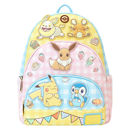 Pokemon - Cafe Triple Pocket Backpack