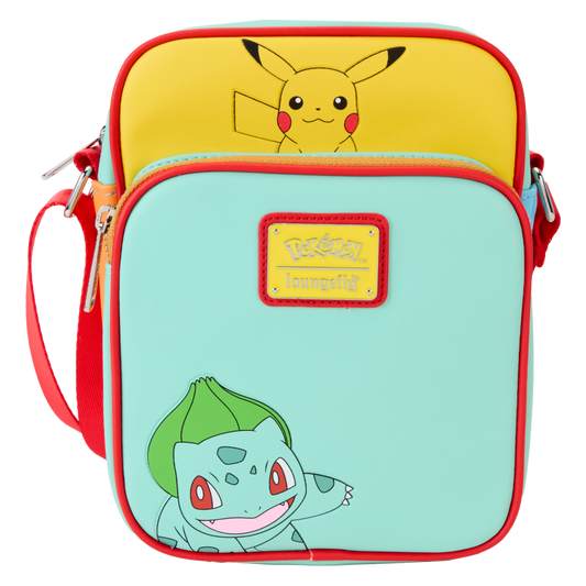 Pokemon - Starters Crossbody Bag