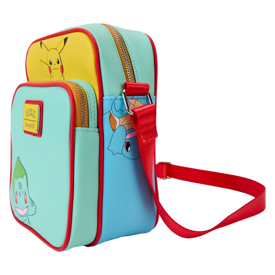 Pokemon - Starters Crossbody Bag