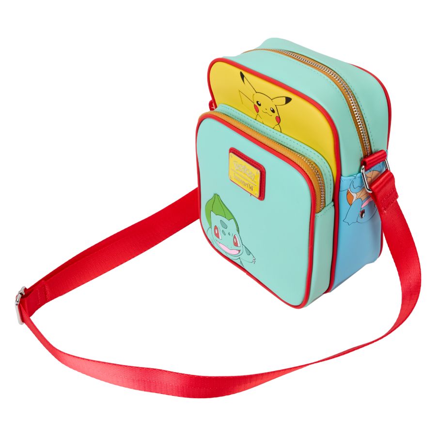 Pokemon - Starters Crossbody Bag