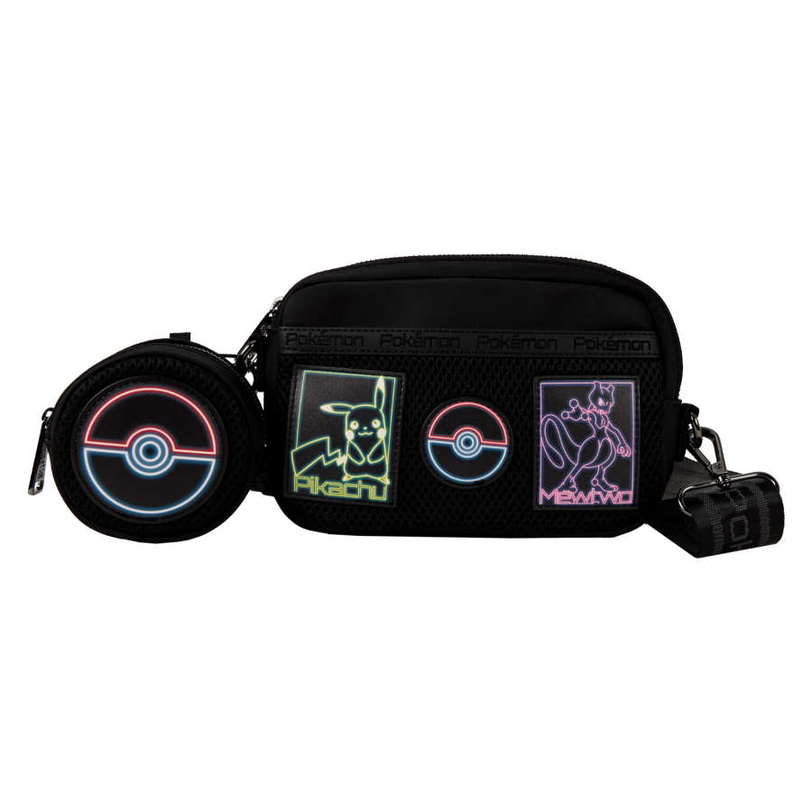 Pokemon - Neon Sign Sling Bag