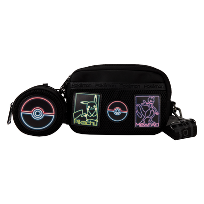 Pokemon - Neon Sign Sling Bag