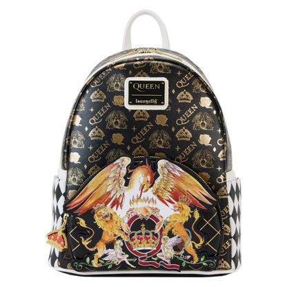 Queen - Logo Crest Mini Backpack